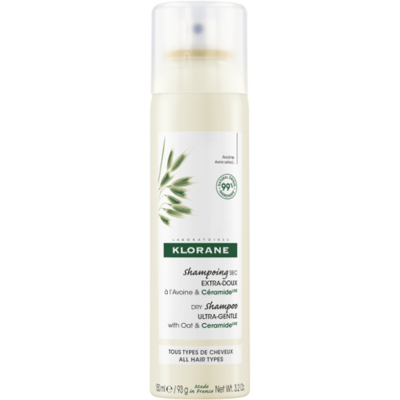 Champú Seco con Leche de Avena - Todo Tipo de Cabello Champú Seco con Leche de Avena - Todo Tipo de Cabello