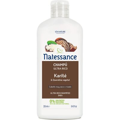 Laboratorio Léa Nature Natessance Champu Karite Ultra Nutritivo 250 ml Laboratorio Léa Nature Natessance Champu Karite Ultra Nutritivo 250 ml