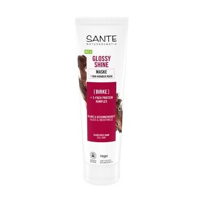 Sante Mascarilla Capilar 1 Min Brillo Radiante Abedul 150 ml Sante Mascarilla Capilar 1 Min Brillo Radiante Abedul 150 ml