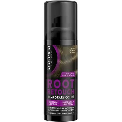 Syoss Root Retouch Retoca Raices Spray #Castaño 120 ml Syoss Root Retouch Retoca Raices Spray #Castaño 120 ml
