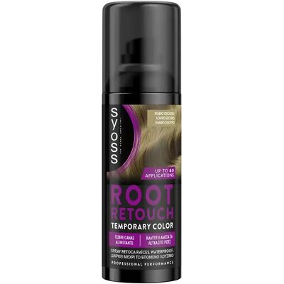 Syoss Root Retouch Retoca Raices Spray #Rubio Oscuro 120 ml Syoss Root Retouch Retoca Raices Spray #Rubio Oscuro 120 ml