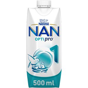 Nestlé NAN Optipro 1 Leche - 500ml Nestlé NAN Optipro 1 Leche - 500ml