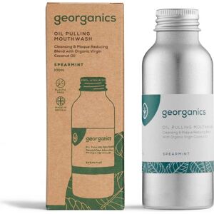 Enjuague bucal de aceite de menta - Georganics Enjuague bucal de aceite de menta - Georganics