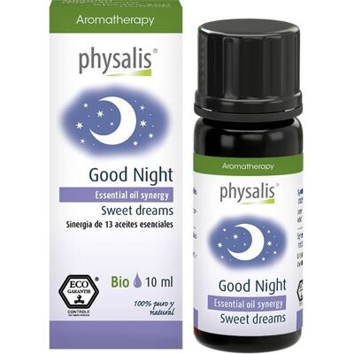 Aceite esencial orgánico de noche Physalis - 10ml Aceite esencial orgánico de noche Physalis - 10ml