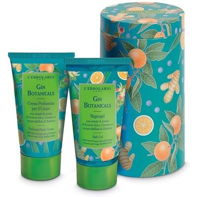 L'Erbolario Gin Botanicals Beauti Box Scorze d'Arancia 2 Piezas L'Erbolario Gin Botanicals Beauti Box Scorze d'Arancia 2 Piezas