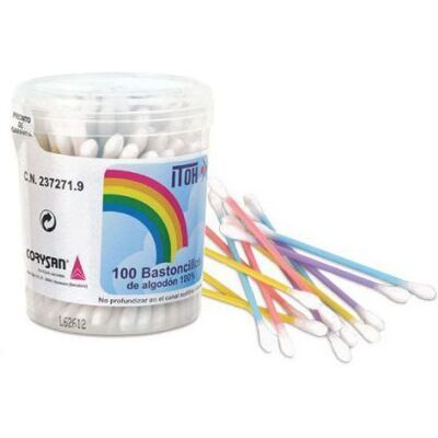 Corysan Bastoncillos Itoh Caja 100 Unid Corysan Bastoncillos Itoh Caja 100 Unid