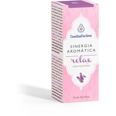 Esential Aroms Sinergia Aromática Relax - Aromaterapia Esential Aroms Sinergia Aromática Relax - Aromaterapia