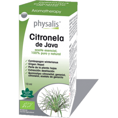 Aceite Esencial de Citronela Bio 10ml - Repelente de insectos Aceite Esencial de Citronela Bio 10ml - Repelente de insectos