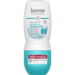 Lavera Basis Sensitiv Natural & Sensitive Desodorante Roll On 50 ml Lavera Basis Sensitiv Natural & Sensitive Desodorante Roll On 50 ml