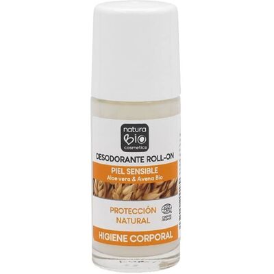 Naturabio Cosmetics Desodorante Natural Para Piel Sensible 50ml - Desodorante Naturabio Cosmetics Desodorante Natural Para Piel Sensible 50ml - Desodorante