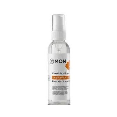 Desodorante Natural de Caléndula y Rosa Mosqueta Bio MON DECONATUR - Desodorante Desodorante Natural de Caléndula y Rosa Mosqueta Bio MON DECONATUR - Desodorante