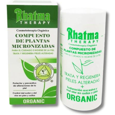 RHATMA Desodorante Micronizado de Plantas - Desodorante RHATMA Desodorante Micronizado de Plantas - Desodorante