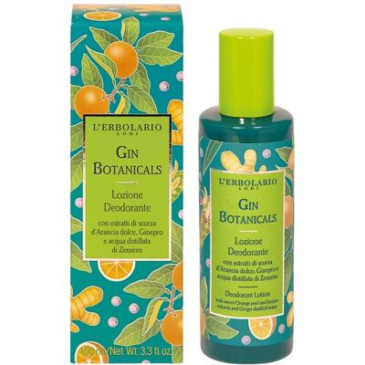 L'Erbolario Gin Botanicals Locion Desodorante 100 ml L'Erbolario Gin Botanicals Locion Desodorante 100 ml