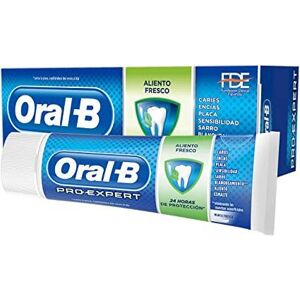 Oral-B Pro-Expert Pasta Dentífrica Frescura Saludable 75 ml 75 ml Oral-B Pro-Expert Pasta Dentífrica Frescura Saludable 75 ml 75 ml