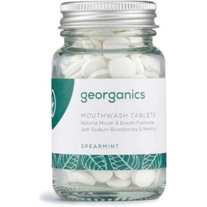 Georganics Enjuage Bucal Hierbabuena 180 Pastillas Georganics Enjuage Bucal Hierbabuena 180 Pastillas