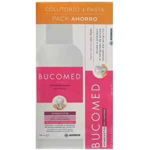 Normon Bucomed Gingivitis Pasta Colutorio Pack 2 Piezas Normon Bucomed Gingivitis Pasta Colutorio Pack 2 Piezas