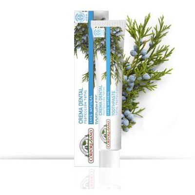 Corpore Sano Crema Dental Protección Total - 75 mililitros 75 ml Corpore Sano Crema Dental Protección Total - 75 mililitros 75 ml