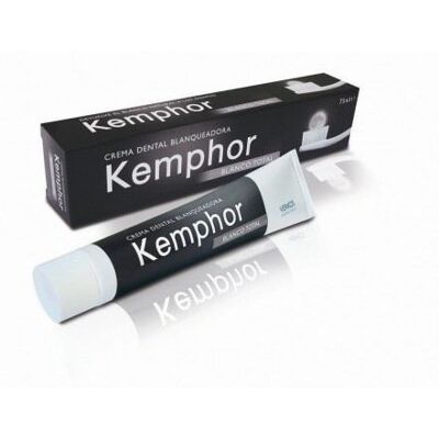 Kemphor Pasta 75 Ml Total Blanco 75 gr Kemphor Pasta 75 Ml Total Blanco 75 gr