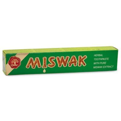 Ayurveda Dentifrico Miswak ,100 ml 100 ml Ayurveda Dentifrico Miswak ,100 ml 100 ml