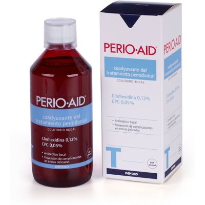 PERIO·AID Perio Aid Tratamiento Colutorio Sin Alcohol 150 ml PERIO·AID Perio Aid Tratamiento Colutorio Sin Alcohol 150 ml