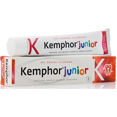 Kemphor Gel Dental Junior Anti-Caries 75 ml 75 ml Kemphor Gel Dental Junior Anti-Caries 75 ml 75 ml