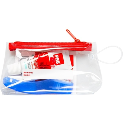 PHB Kit de viaje Total Cepillo plegable + Pasta de Dientes 15 ml PHB Kit de viaje Total Cepillo plegable + Pasta de Dientes 15 ml