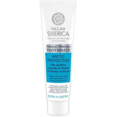 Natura Siberica Pasta de Dientes de Protección Ártica 100 gr Natura Siberica Pasta de Dientes de Protección Ártica 100 gr