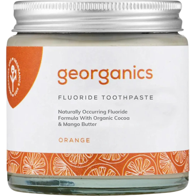 Georganics Dentifrico Fluor Naranja 60 ml Georganics Dentifrico Fluor Naranja 60 ml