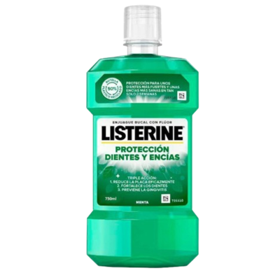 Listerine Dientes y Encías 750 ml Listerine Dientes y Encías 750 ml