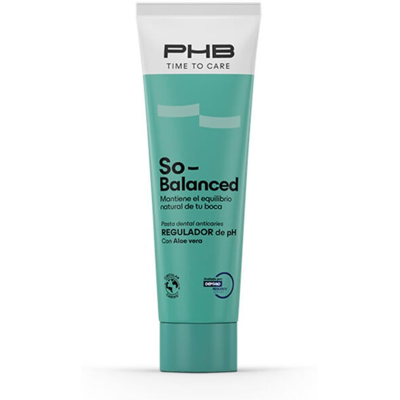 PHB Time To Care So Balanced Dentífrico Menta Suave 15 ml PHB Time To Care So Balanced Dentífrico Menta Suave 15 ml