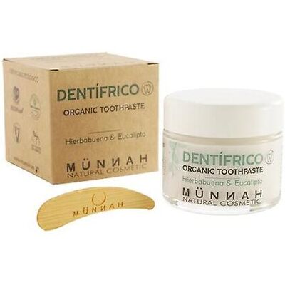 Münnah Pasta de dientes menta eucalipto - 120 g Münnah Pasta de dientes menta eucalipto - 120 g