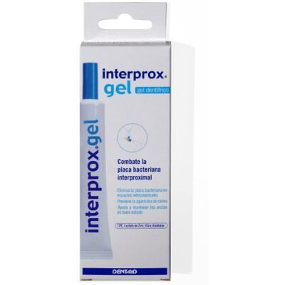 Interprox Interprox Gel Dentífrico 20 ml Interprox Interprox Gel Dentífrico 20 ml