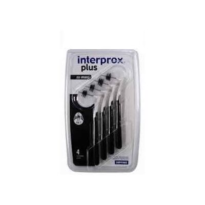 Interprox Interprox plus x maxi soft 4 uds Interprox Interprox plus x maxi soft 4 uds