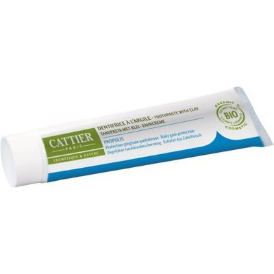 Cattier Dentargile Propolis Pasta de dientes remineralizante Cattier Dentargile Propolis Pasta de dientes remineralizante