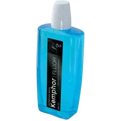 Kemphor Enjuague Bucal Flúor 500 ml 500 ml Kemphor Enjuague Bucal Flúor 500 ml 500 ml