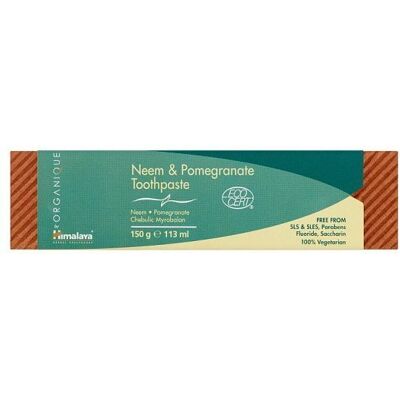 Himalaya Pasta de Dientes Neem y Granada - 150 g Himalaya Pasta de Dientes Neem y Granada - 150 g