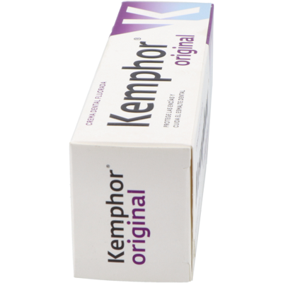 Kemphor Kemphor Crema Dental Original con Fluor 75 ml Kemphor Kemphor Crema Dental Original con Fluor 75 ml