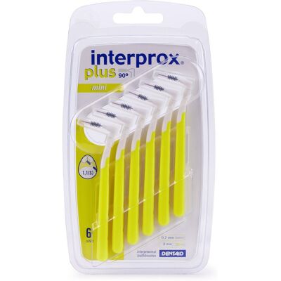 Interprox Plus Mini - Removedor de placa dental para espacios de 1,1mm Interprox Plus Mini - Removedor de placa dental para espacios de 1,1mm