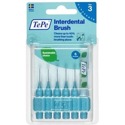 Cepillo Interdental TePe 0,6mm Azul - Cepillo Interdental Cepillo Interdental TePe 0,6mm Azul - Cepillo Interdental