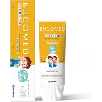 Normon Bucomed Infantil Pasta 75 ml Normon Bucomed Infantil Pasta 75 ml