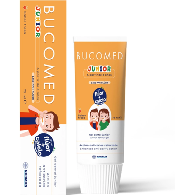 Normon Bucomed Junior Pasta 75 ml Normon Bucomed Junior Pasta 75 ml