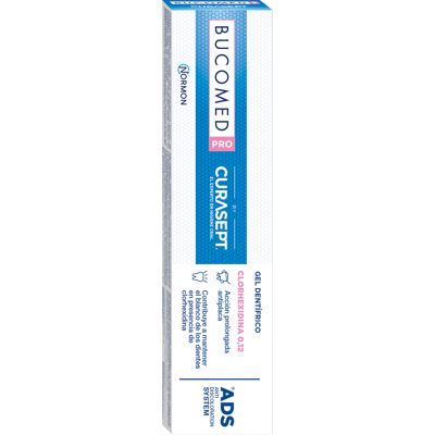 Normon Bucomed Pro By Curasept Gel Dentifrico 75 ml Normon Bucomed Pro By Curasept Gel Dentifrico 75 ml