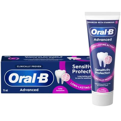 Oral-B Pasta Advanced Proteccion Sensibilidad 2 x 75 ml Oral-B Pasta Advanced Proteccion Sensibilidad 2 x 75 ml