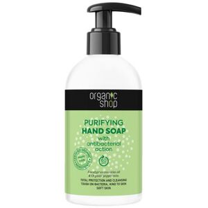 Organic Shop Jabón de Manos Purificante con Acción Higienizante 500 ml Organic Shop Jabón de Manos Purificante con Acción Higienizante 500 ml