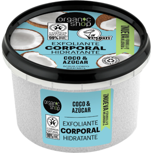 Organic Shop Exfoliante Corporal Hidratante de Coco 250 ml 250 ml Organic Shop Exfoliante Corporal Hidratante de Coco 250 ml 250 ml