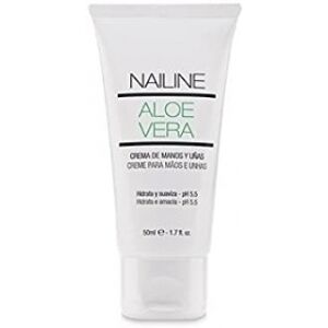 NAILINE Aloe Vera Crema de Manos y Uñas - Cuidado de Manos y Uñas NAILINE Aloe Vera Crema de Manos y Uñas - Cuidado de Manos y Uñas