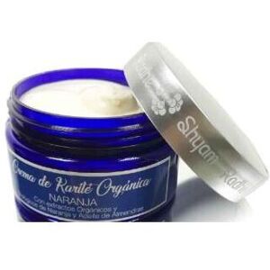Radhe Shyam / Sitarama Crema Orgánica de Manteca de Karité Naranja - Cuidado Facial y Corporal Radhe Shyam / Sitarama Crema Orgánica de Manteca de Karité Naranja - Cuidado Facial y Corporal