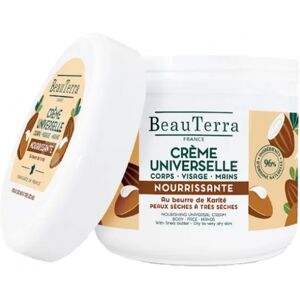 BeauTerra Crème Universelle Nutritiva 400 ml BeauTerra Crème Universelle Nutritiva 400 ml