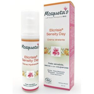 Crema de día hidratante Elicrisia Sensity Day de Mosqueta's Crema de día hidratante Elicrisia Sensity Day de Mosqueta's