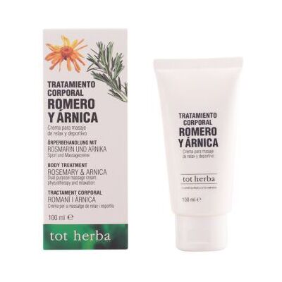 Vendrell Crema Sedante de Romero y Árnica 100 ml Vendrell Crema Sedante de Romero y Árnica 100 ml